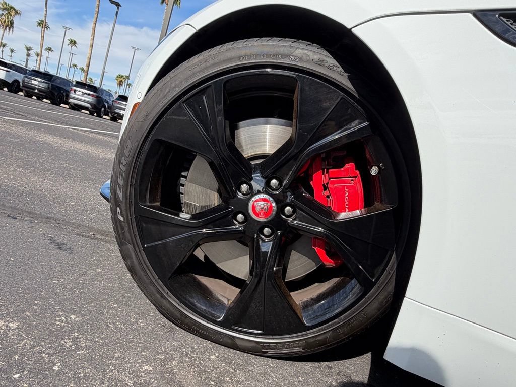 Used 2023 Jaguar F-TYPE R-Dynamic AWD/4WD image 6