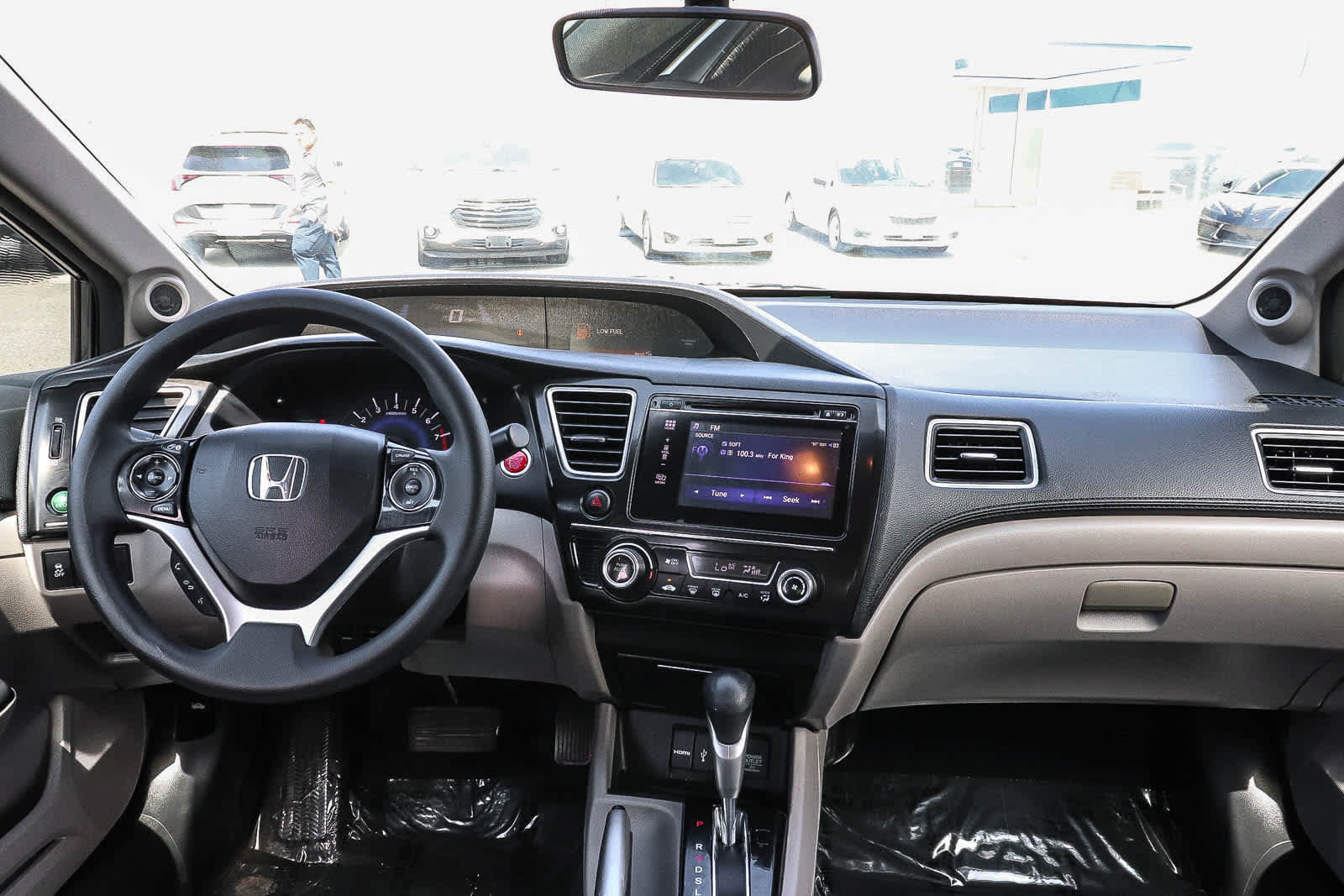 Used 2014 Honda Civic EX image 17