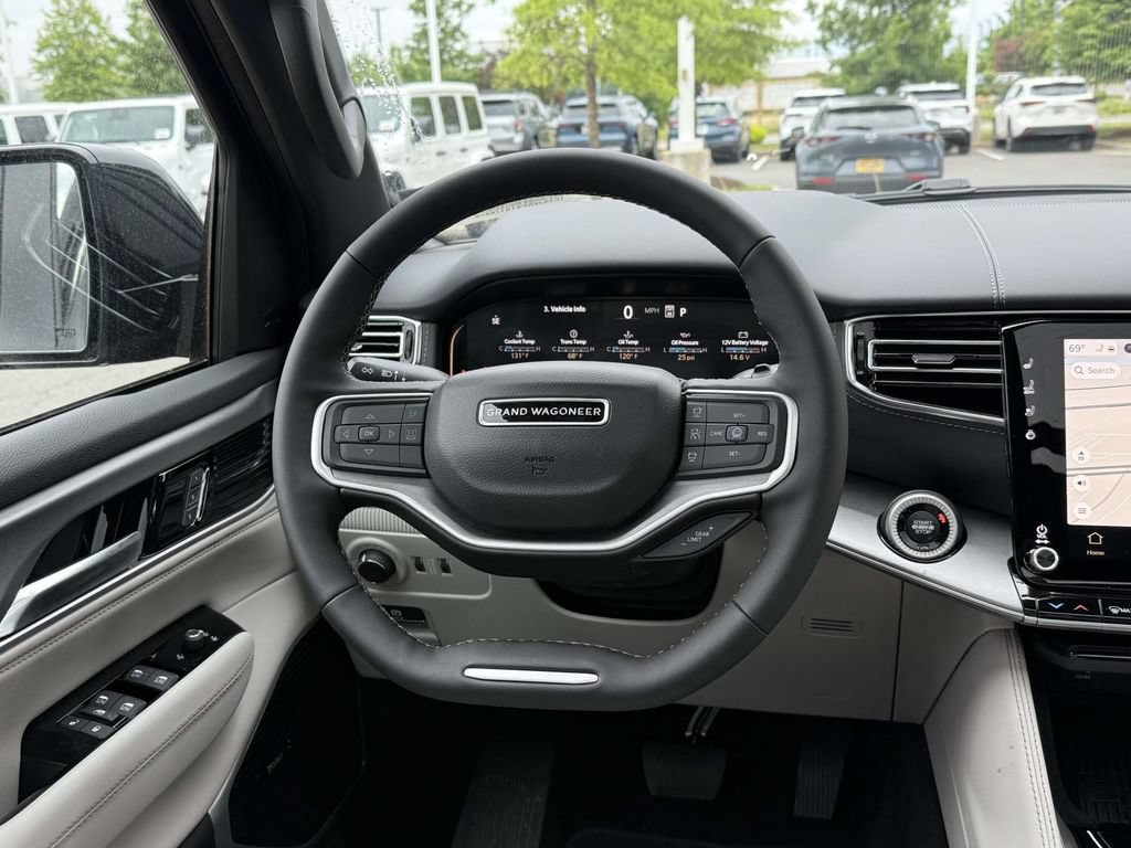 New 2026 Jeep Grand Wagoneer Limited AWD/4WD image 20