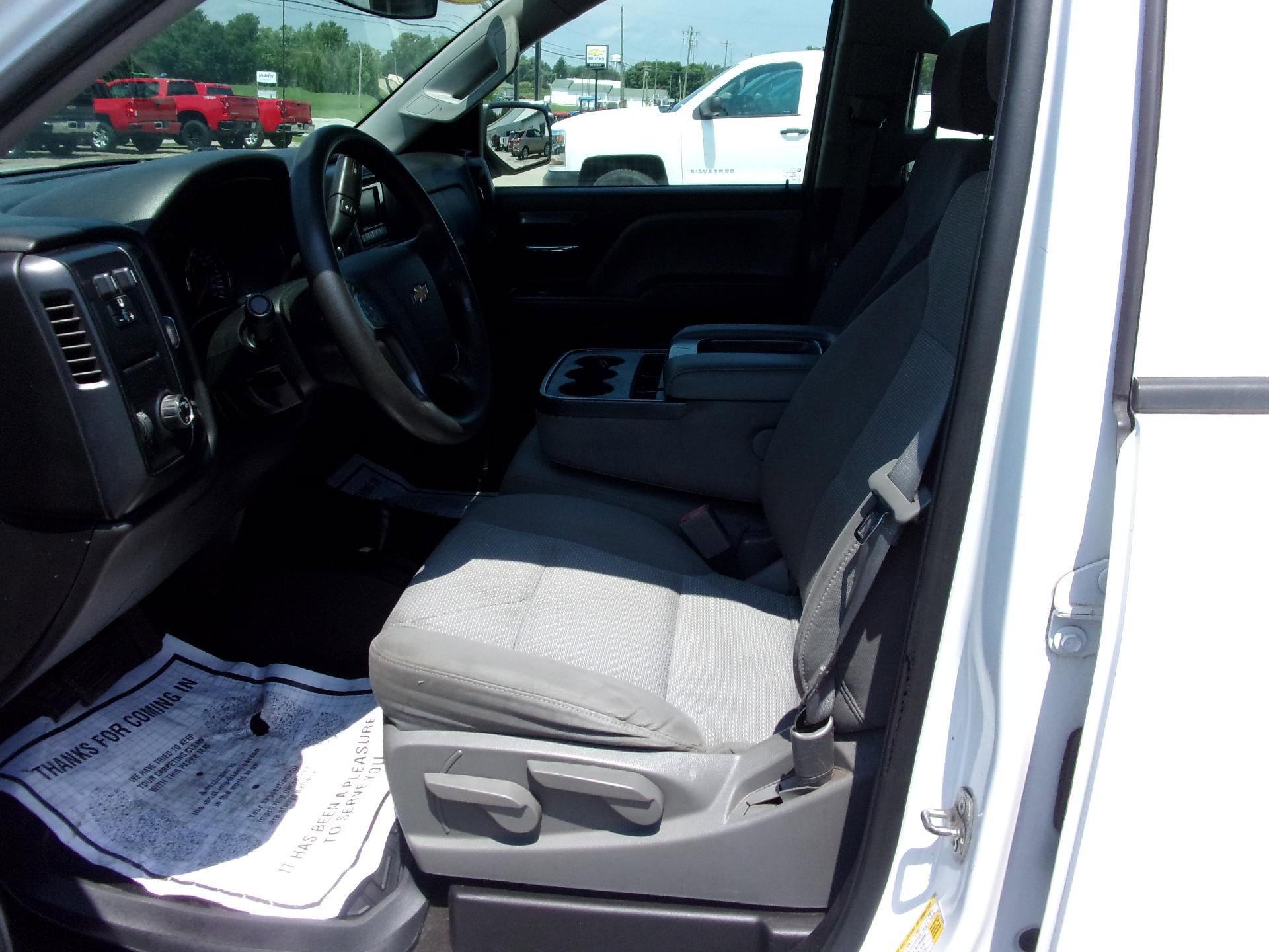 Used 2015 Chevrolet Silverado 1500 W/T w/ Trailering Package AWD/4WD image 11