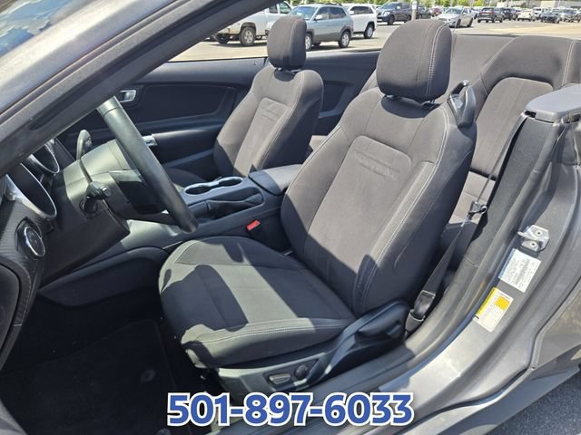 Certified 2022 Ford Mustang Convertible w/ Equipment Group 101A RWD image 9