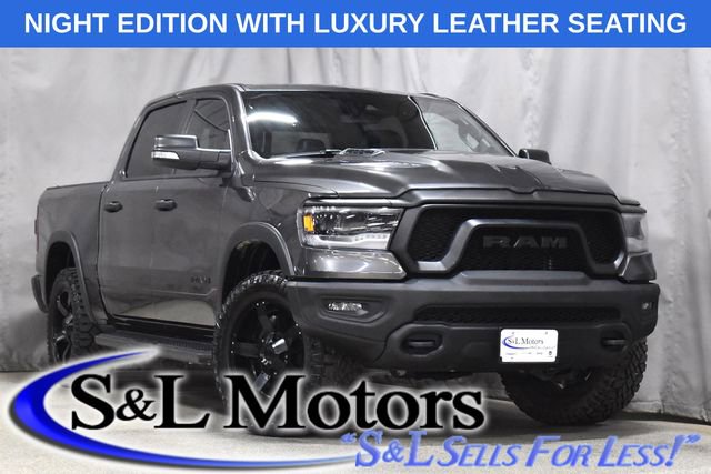 Used 2022 RAM 1500 Rebel w/ Night Edition