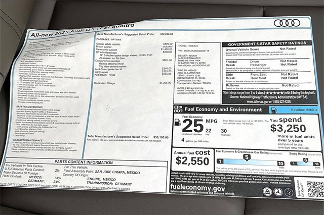 New 2025 Audi Q5 2.0T Premium image 13