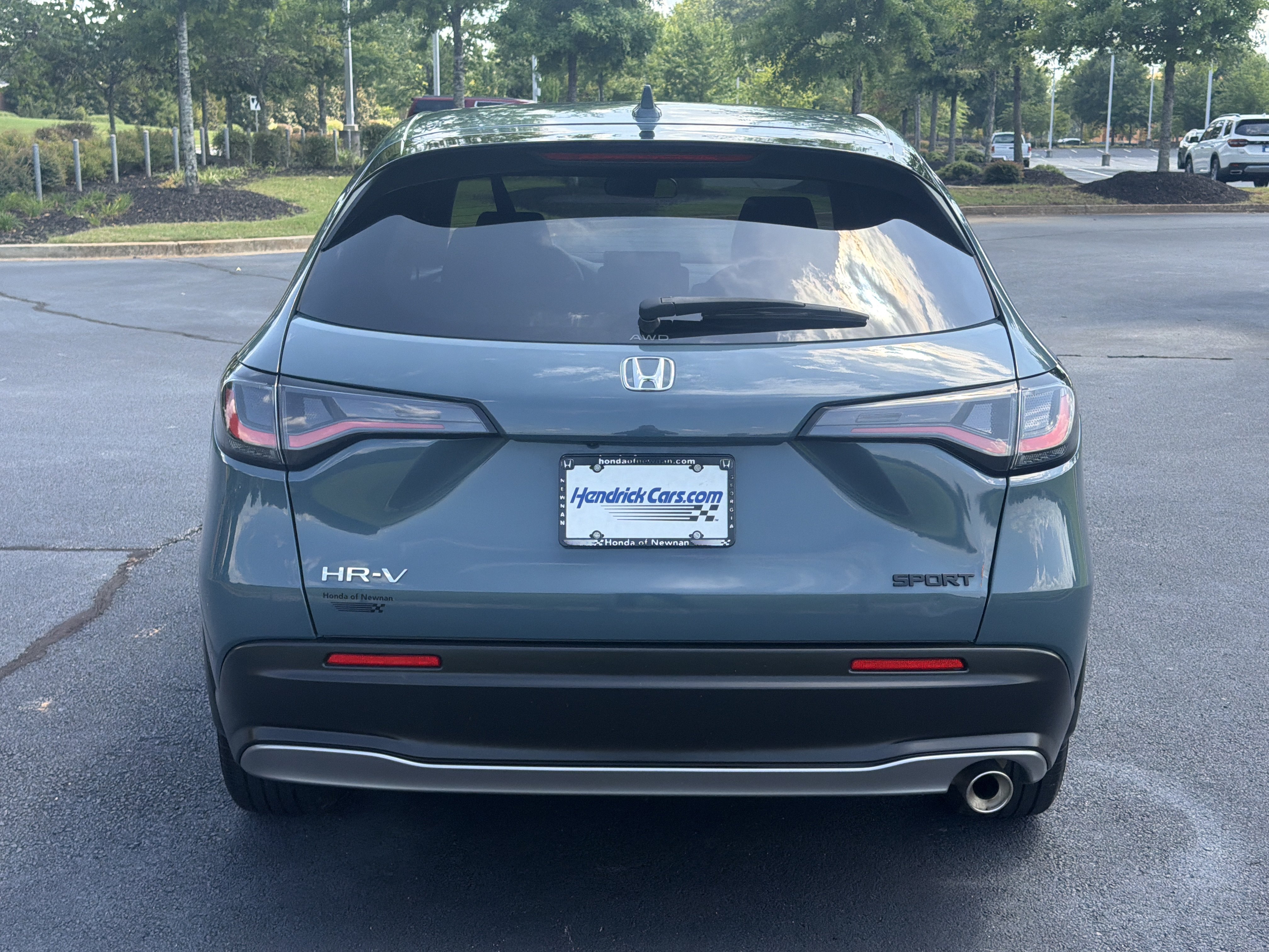 Certified 2024 Honda HR-V Sport image 8