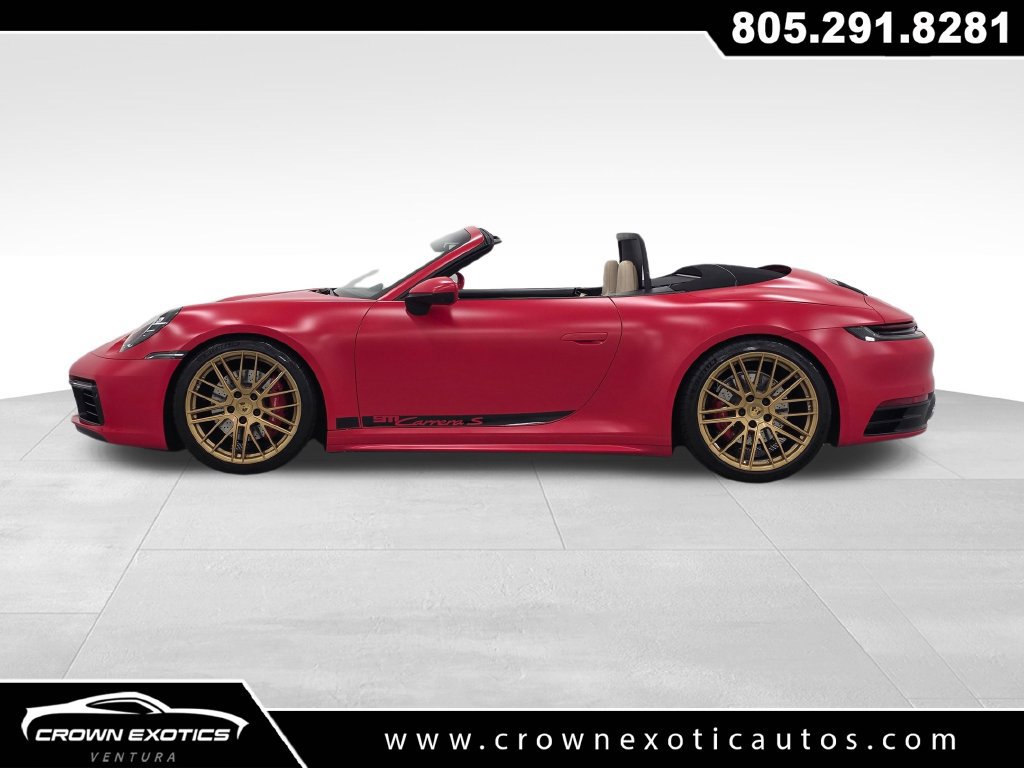 Used 2021 Porsche 911 Carrera S RWD image 5