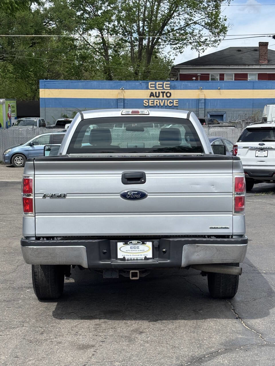 Used 2013 Ford F150 XL w/ Mid Equipment Group RWD image 7