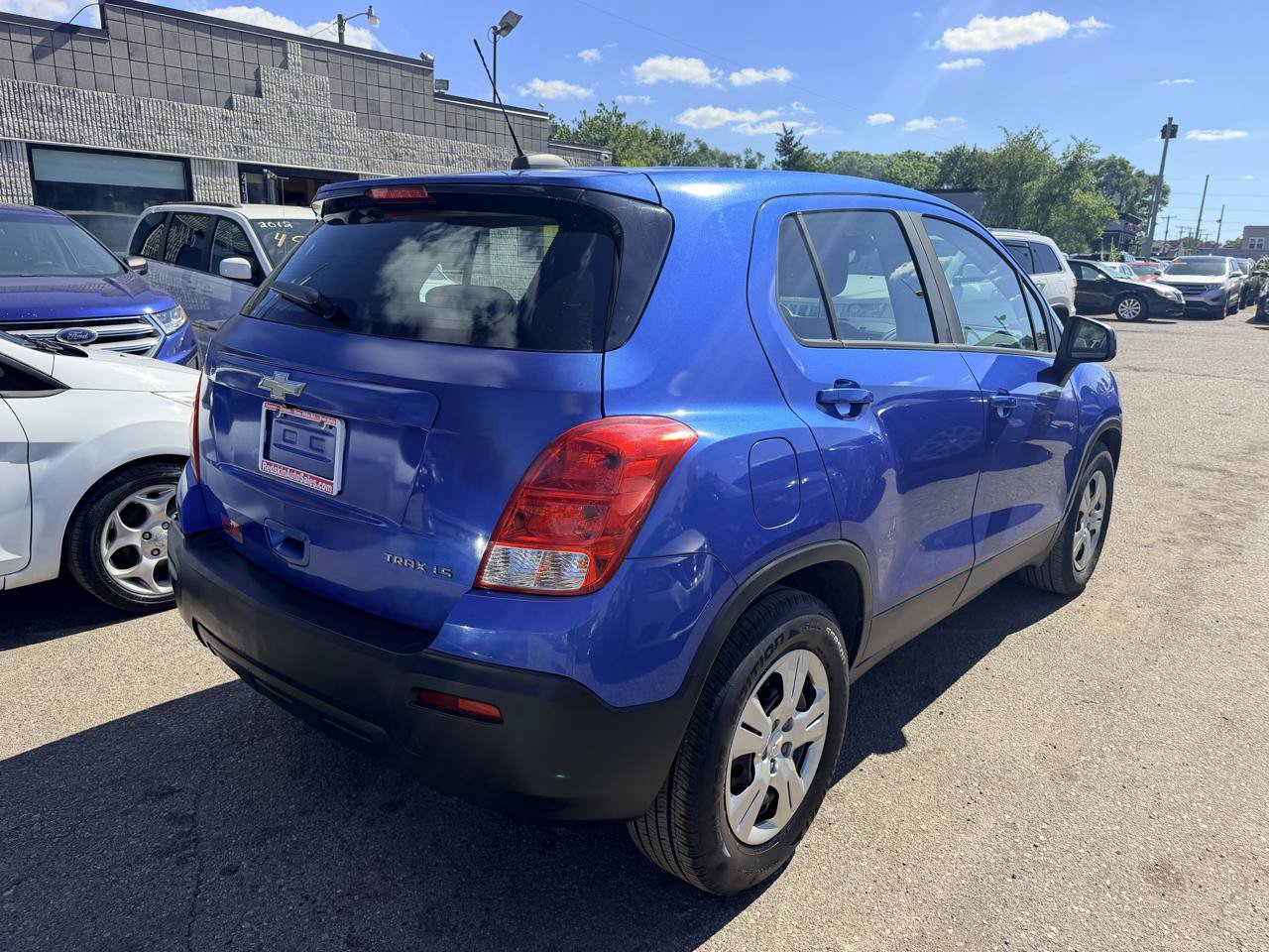 Used 2016 Chevrolet Trax LS FWD image 6