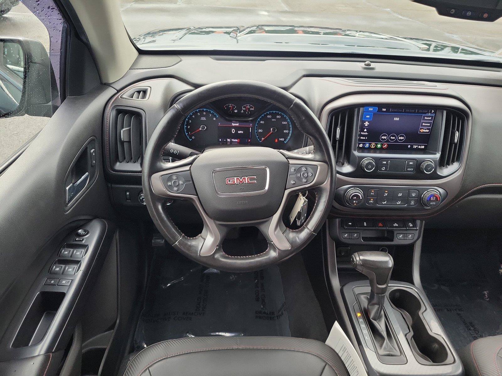 Used 2019 GMC Canyon All Terrain w/ Trailering Package AWD/4WD image 9