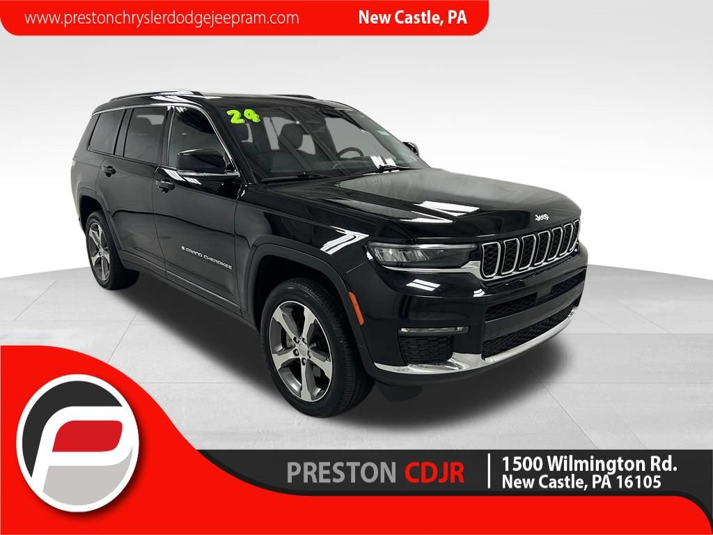 Used 2024 Jeep Grand Cherokee L Limited AWD/4WD image 1