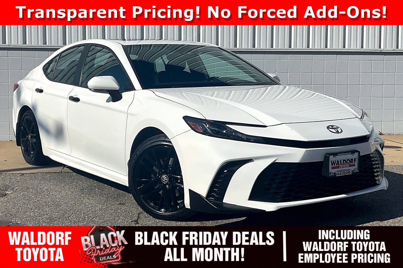 Used 2025 Toyota Camry SE