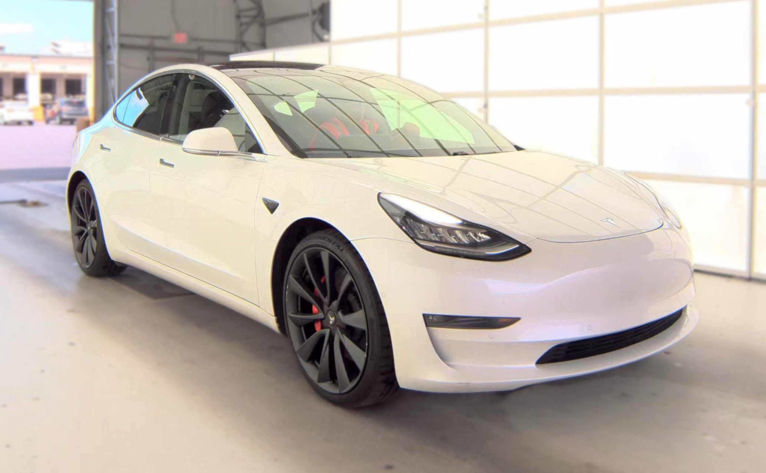 Used 2020 Tesla Model 3 Performance AWD/4WD image 3