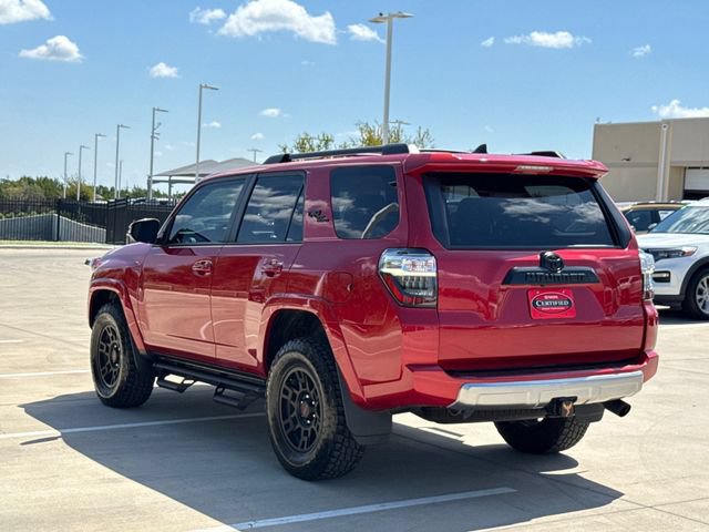 Used 2023 Toyota 4Runner TRD Off-Road Premium AWD/4WD image 5