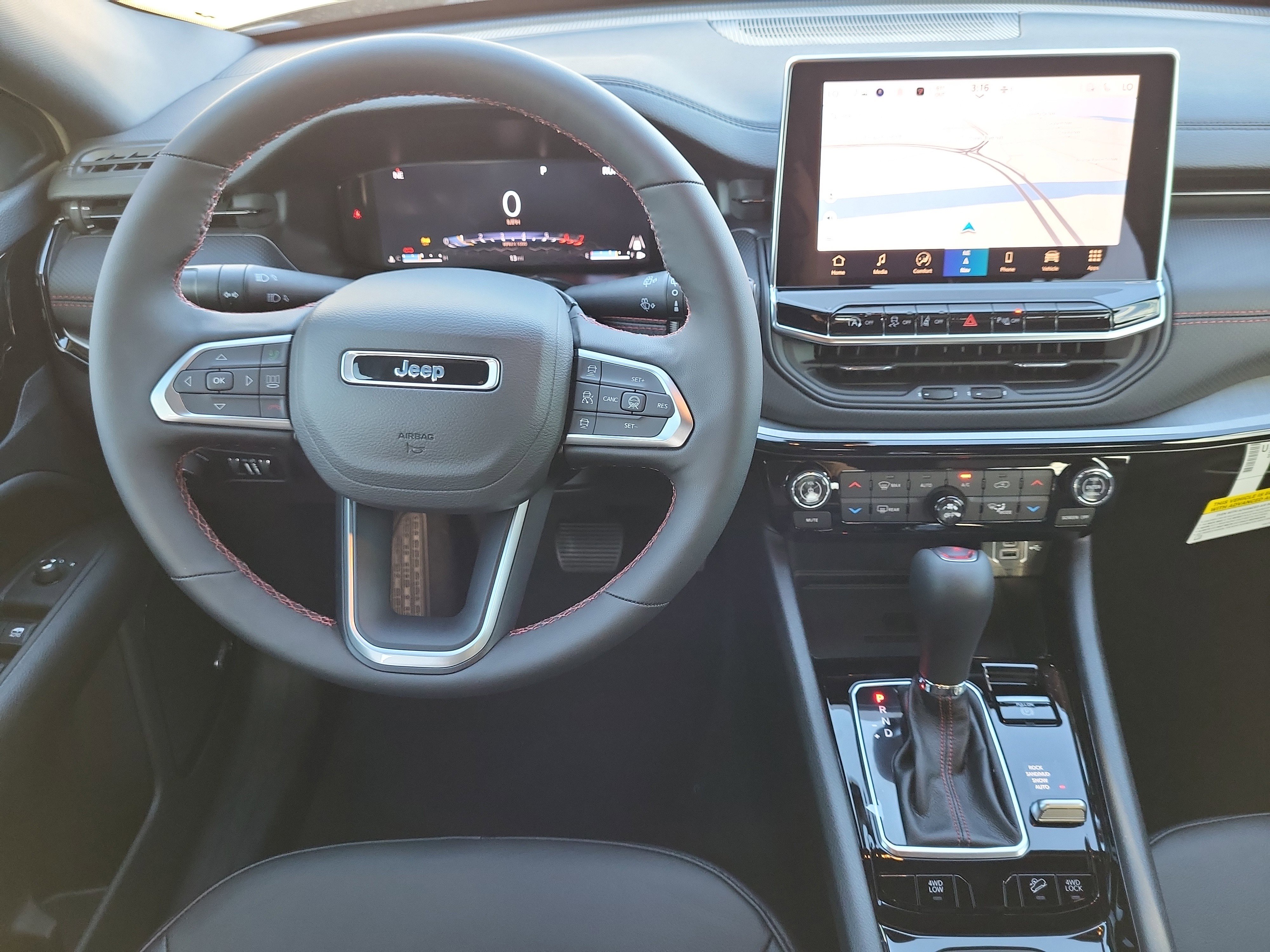 New 2026 Jeep Compass Trailhawk w/ Sun, Sound & Navigation Group image 25