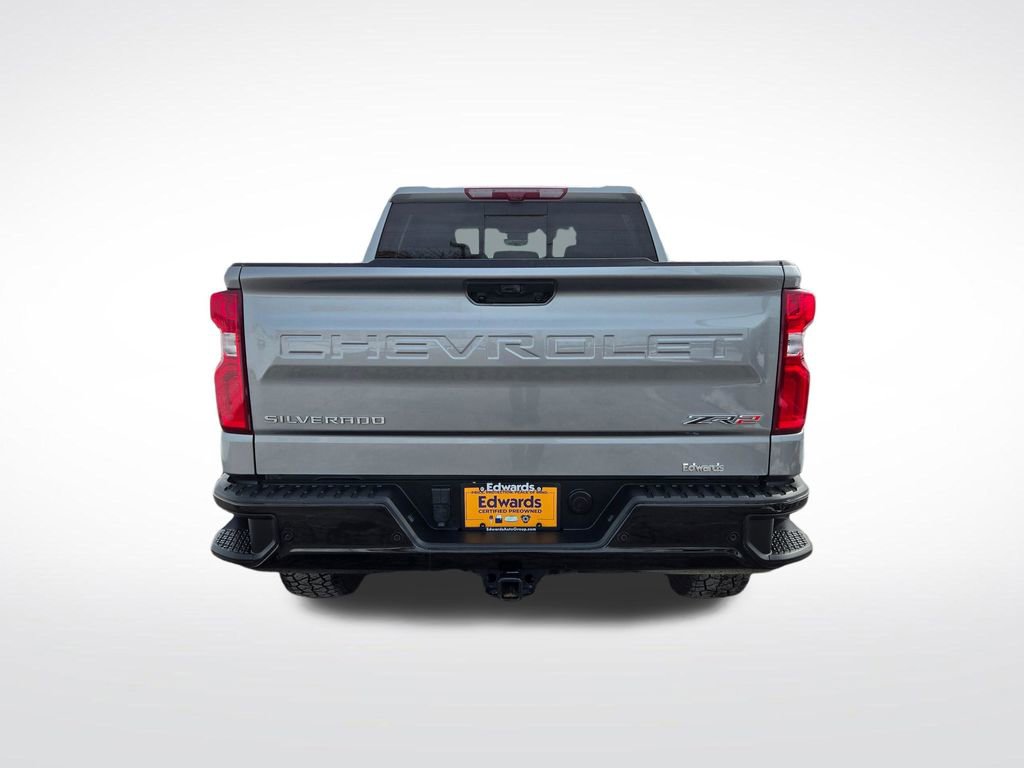 Used 2024 Chevrolet Silverado 1500 ZR2 w/ Technology Package AWD/4WD image 4