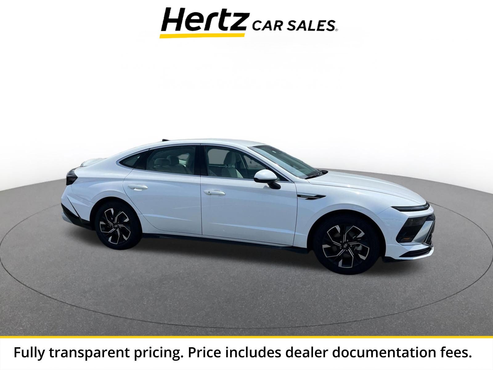 Used 2025 Hyundai Sonata SEL FWD image 1