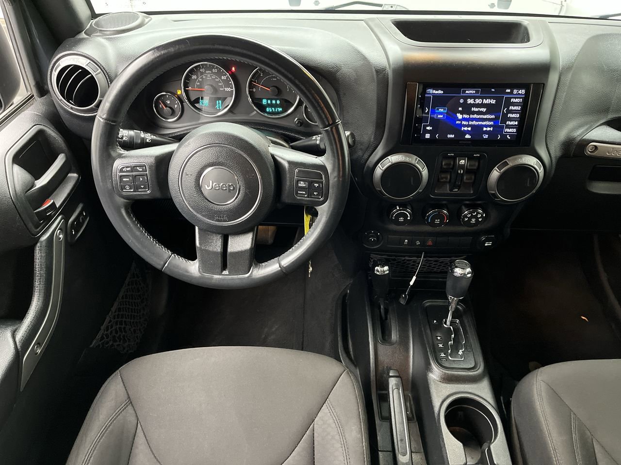 Used 2017 Jeep Wrangler Unlimited Sport w/ Quick Order Package 24S image 11