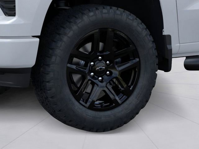 New 2024 Chevrolet Silverado 1500 Custom w/ Turbomax Blackout Package AWD/4WD image 7