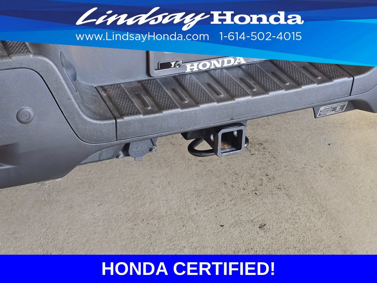 Certified 2024 Honda Ridgeline TrailSport image 7