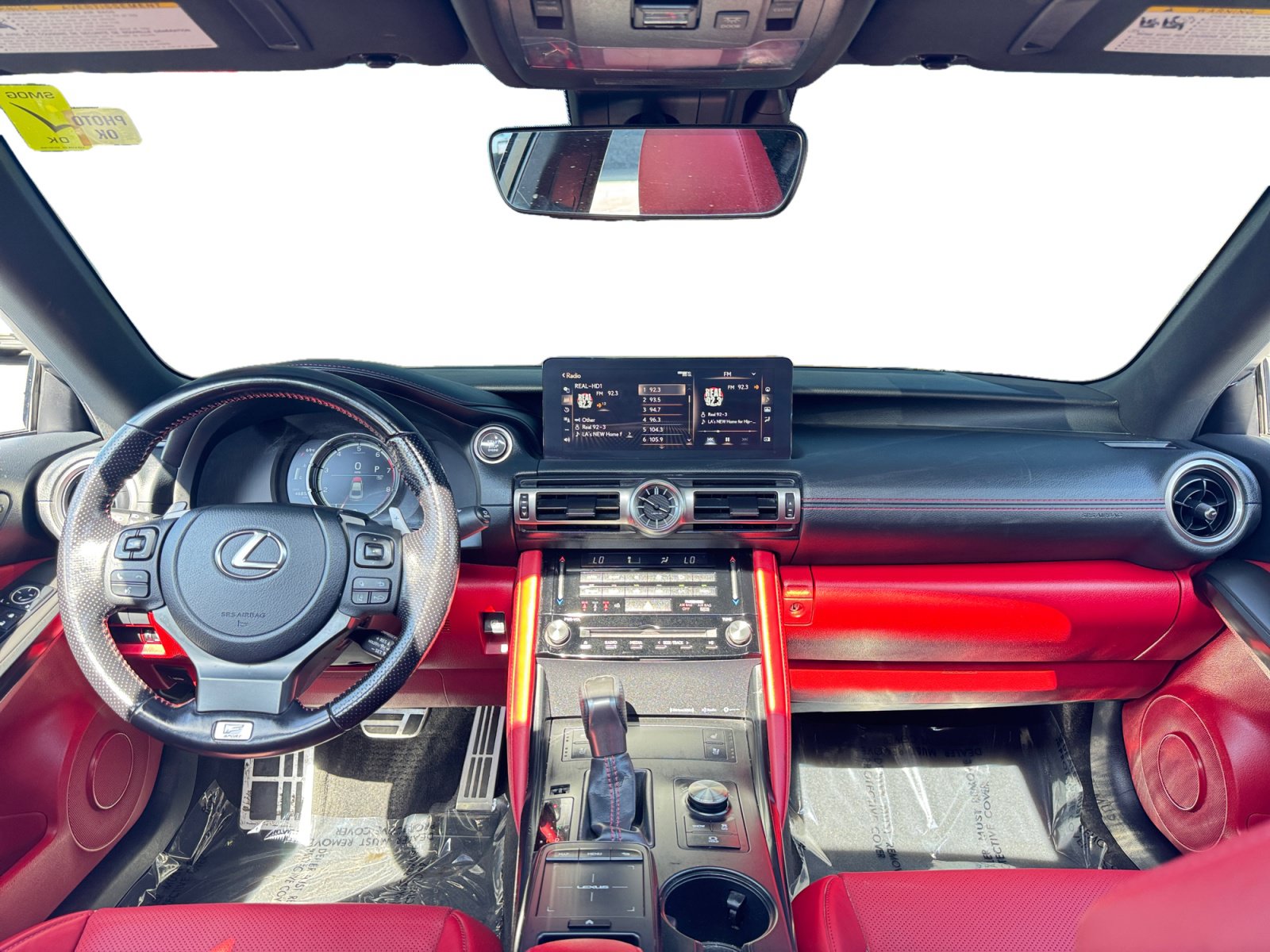 Used 2022 Lexus IS 350 F Sport w/ Navigation Package RWD image 10