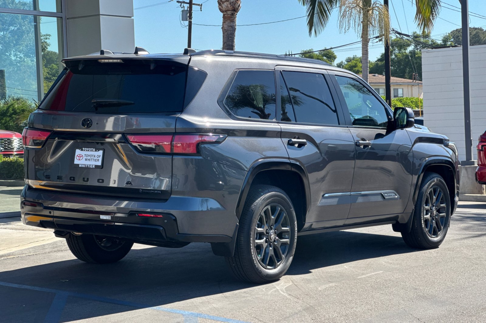Certified 2026 Toyota Sequoia Platinum w/ Tow Technology Package AWD/4WD image 5