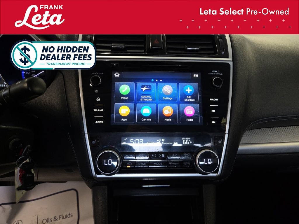 Used 2019 Subaru Legacy 2.5i Premium AWD/4WD image 10