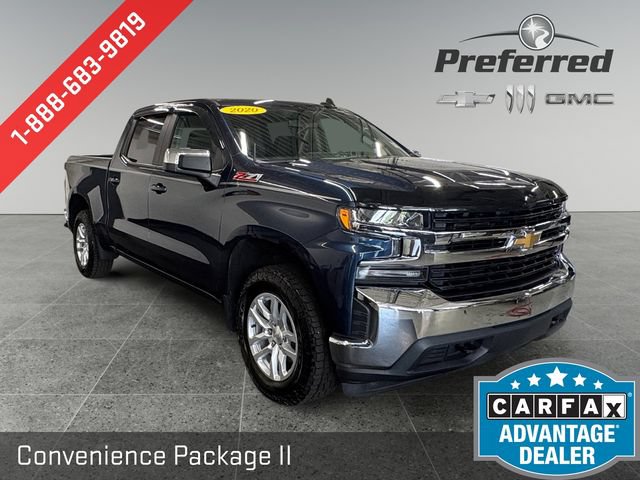 Used 2020 Chevrolet Silverado 1500 LT w/ All-Star Edition AWD/4WD image 1