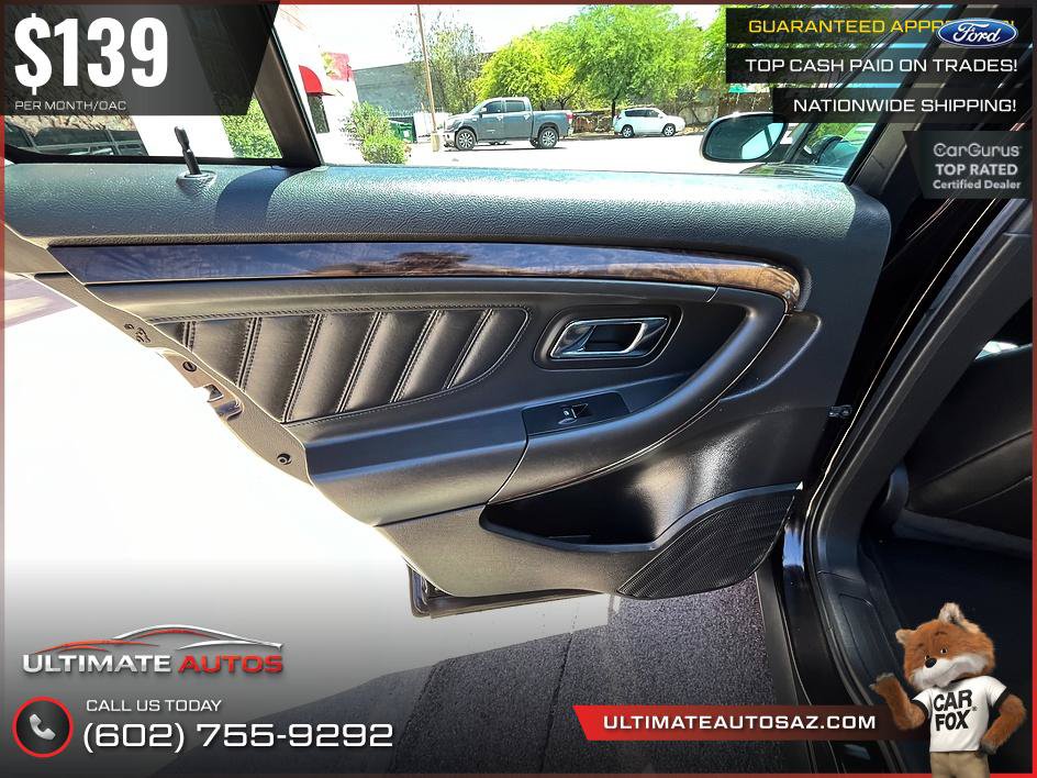 Used 2013 Ford Taurus Limited FWD image 12