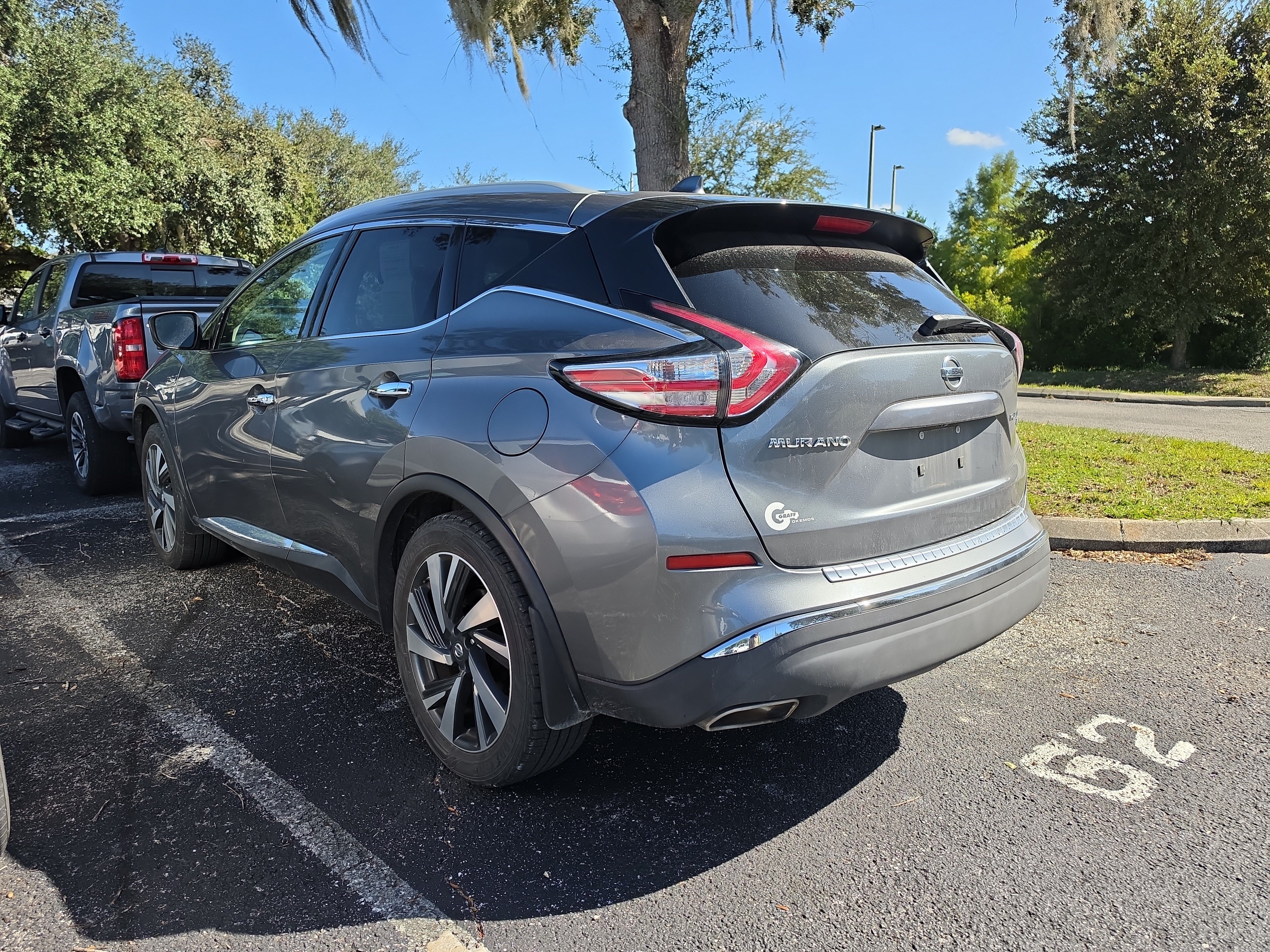 Used 2018 Nissan Murano Platinum w/ Cargo Package AWD/4WD image 6
