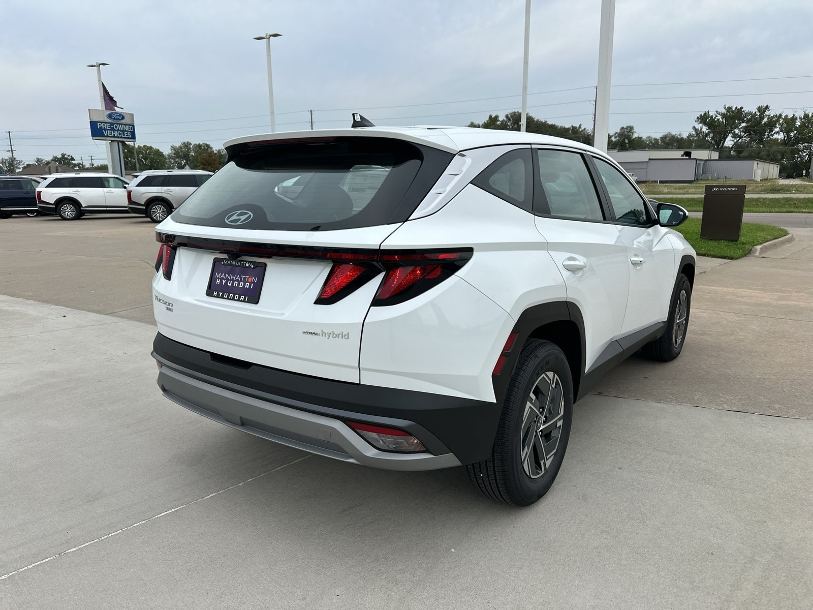 New 2026 Hyundai Tucson Blue SE AWD/4WD image 10
