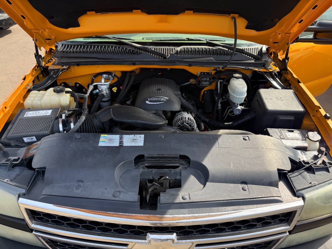 Used 2007 Chevrolet Silverado 2500 W/T RWD image 29