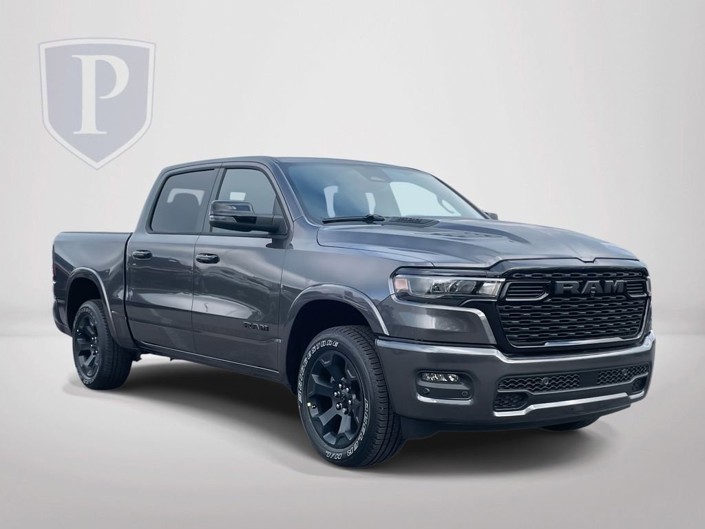New 2026 RAM 1500 Big Horn AWD/4WD image 2