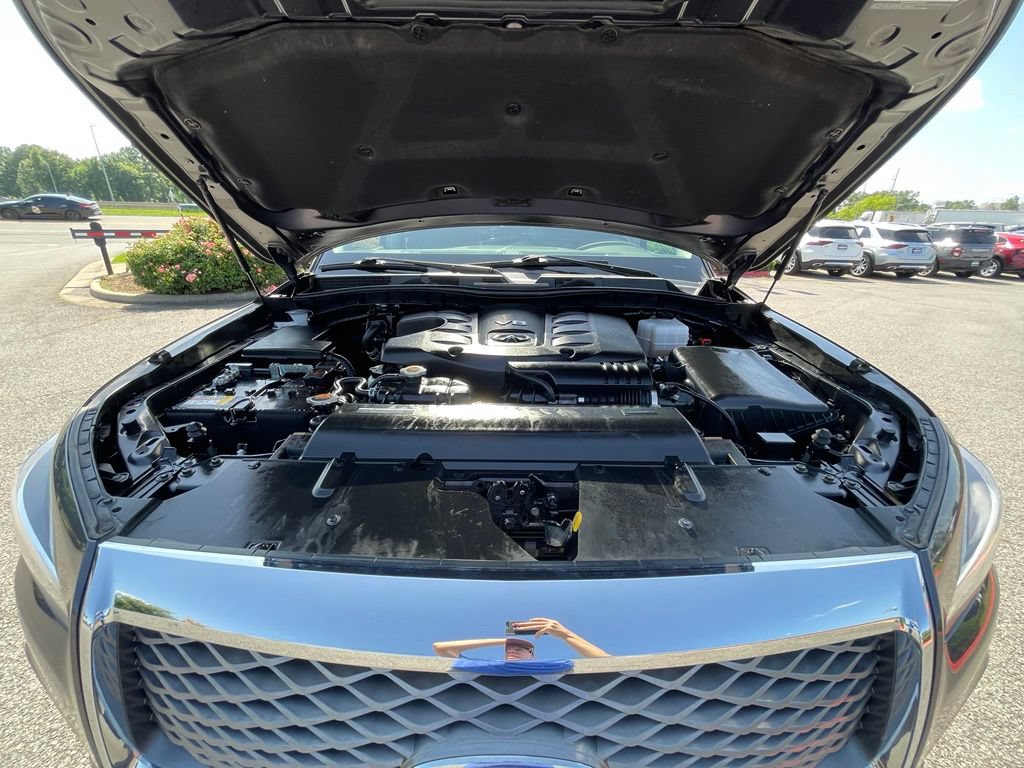 Used 2024 INFINITI QX80 Luxe AWD/4WD image 32