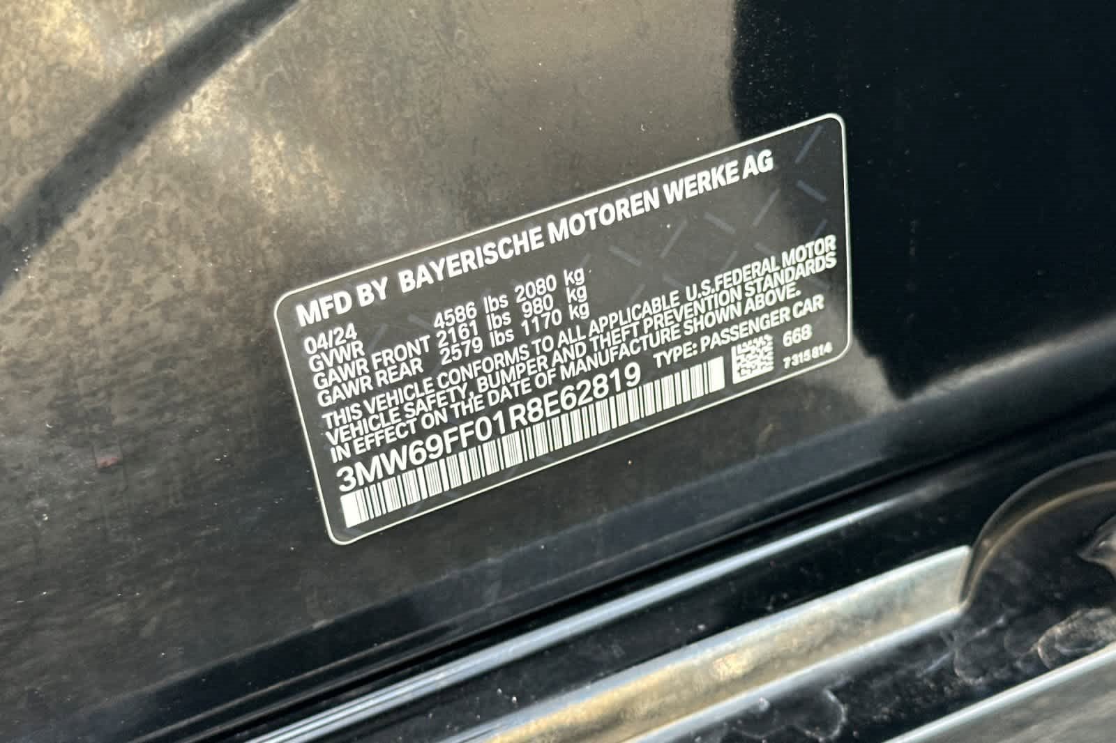 Used 2024 BMW 330i Sedan w/ Convenience Package image 30