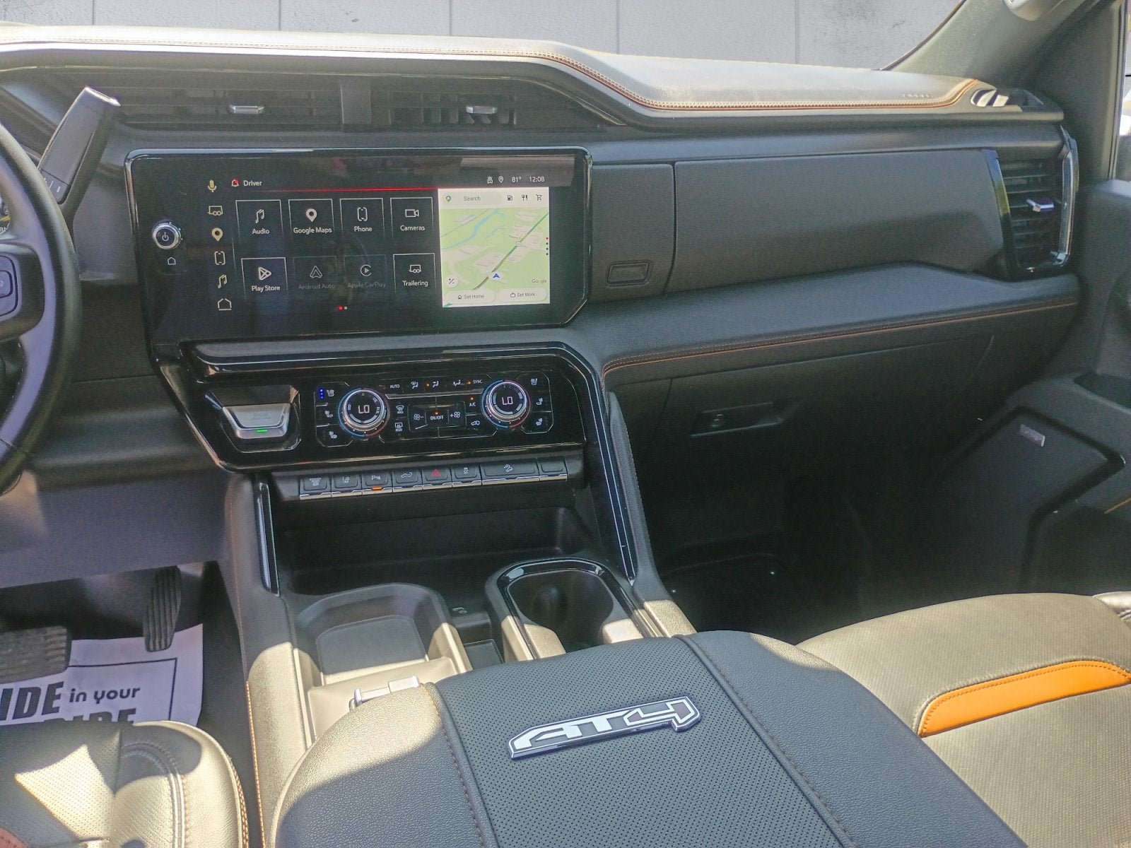 Used 2025 GMC Sierra 2500 AT4 AWD/4WD image 12