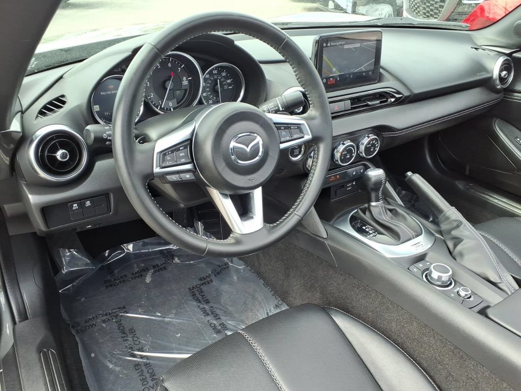 Certified 2021 MAZDA MX-5 Miata RF Grand Touring RWD image 7