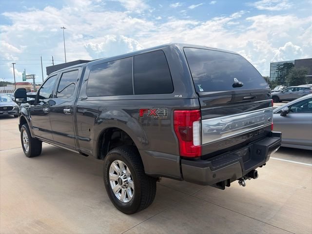 Used 2017 Ford F250 Platinum w/ Platinum Ultimate Package AWD/4WD image 4
