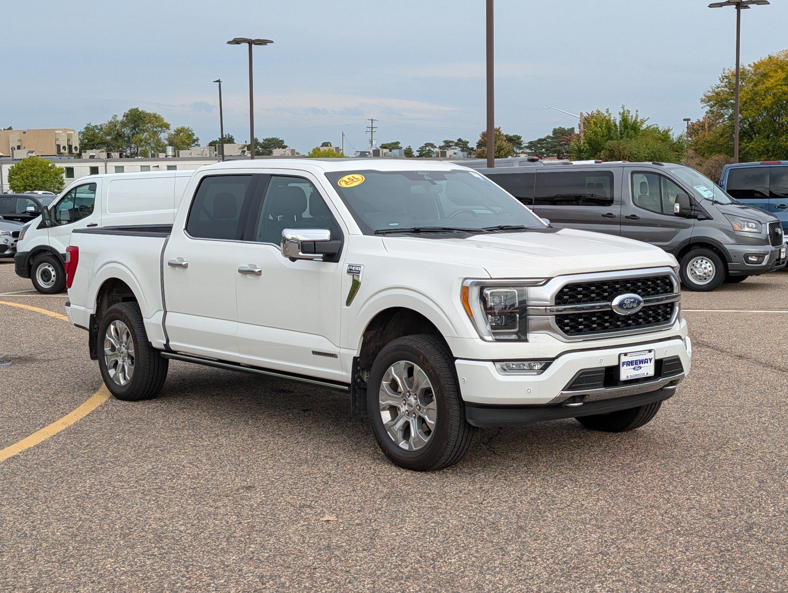 Used 2022 Ford F150 Platinum w/ Equipment Group 701A High AWD/4WD image 7