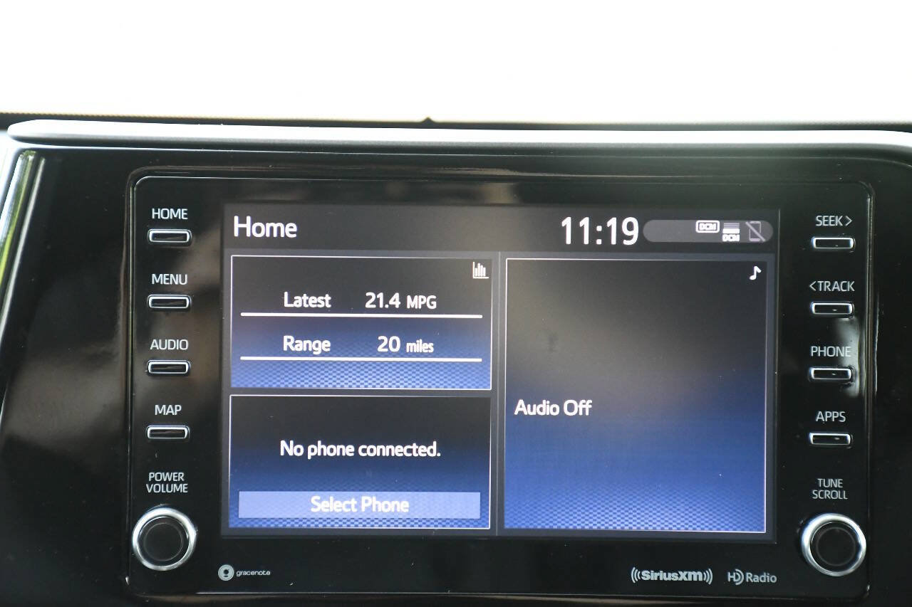 Used 2022 Toyota Highlander XLE AWD/4WD image 33