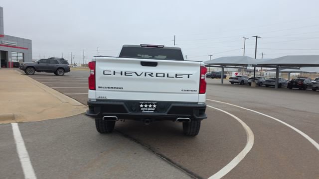 Used 2021 Chevrolet Silverado 1500 Custom Trail Boss w/ LPO, Dark Essentials Package image 7