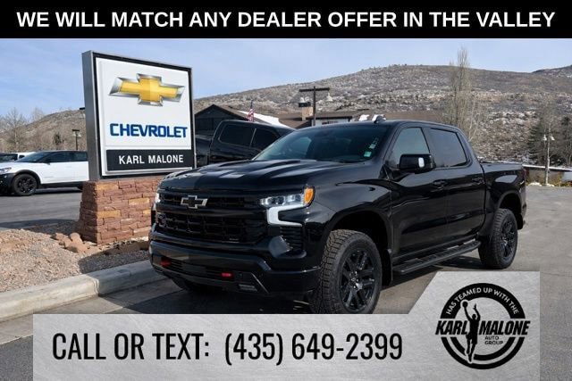 New 2026 Chevrolet Silverado 1500 LT Trail Boss w/ Safety Package