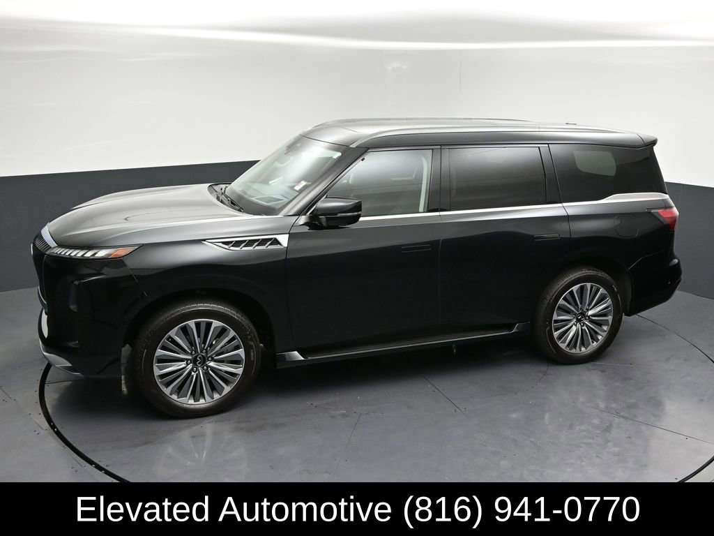 Used 2025 INFINITI QX80 Sensory image 31