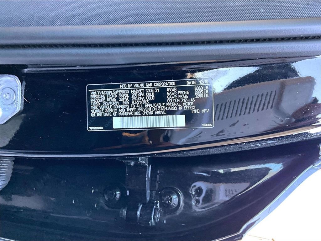 Used 2017 Volvo XC90 T6 Inscription w/ Vision Package image 30