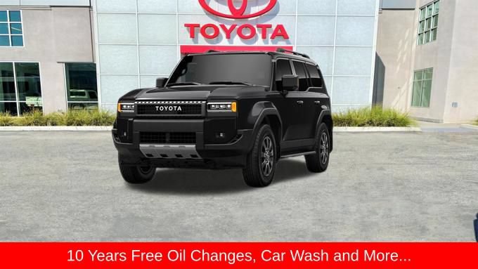New 2027 Toyota Land Cruiser AWD/4WD image 10