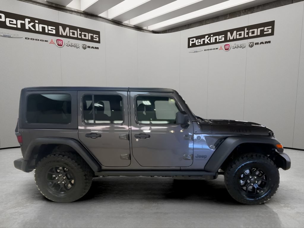 New 2026 Jeep Wrangler Unlimited Sport AWD/4WD image 5