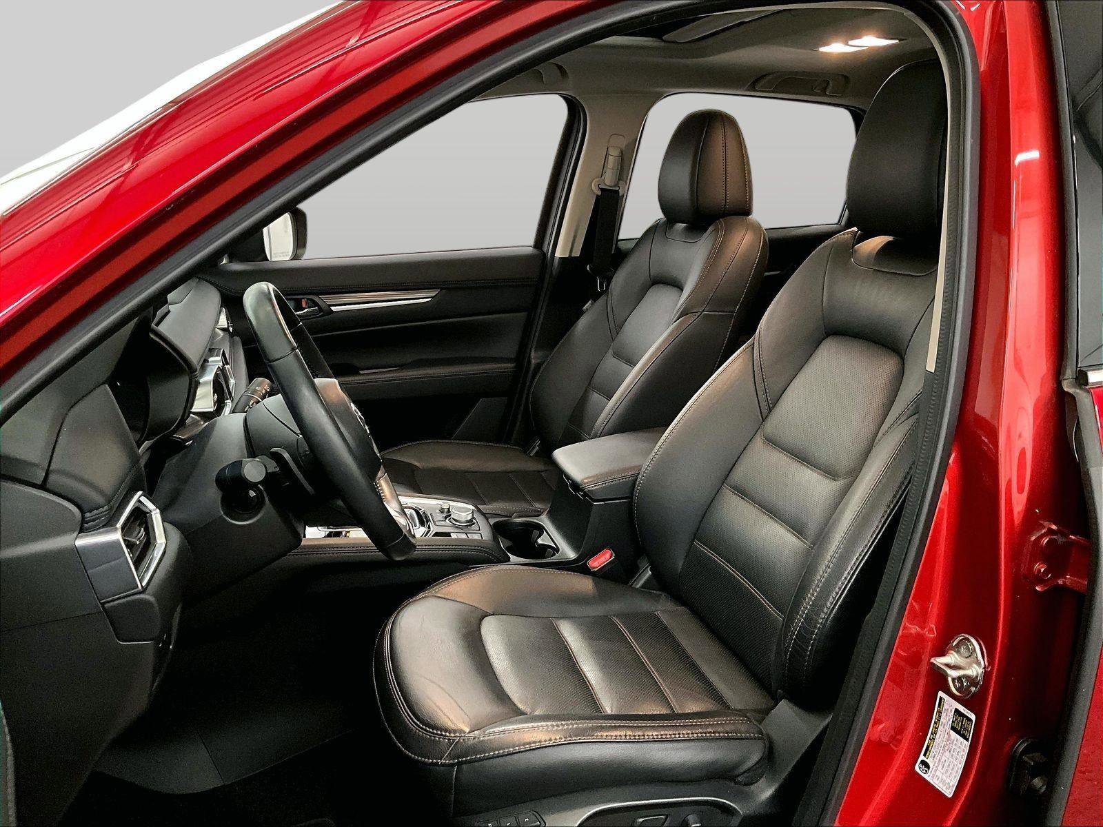 Used 2021 MAZDA CX-5 Grand Touring image 24