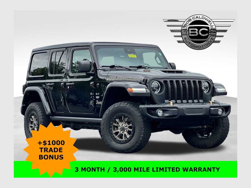 Used 2023 Jeep Wrangler Unlimited Rubicon 392 AWD/4WD image 1