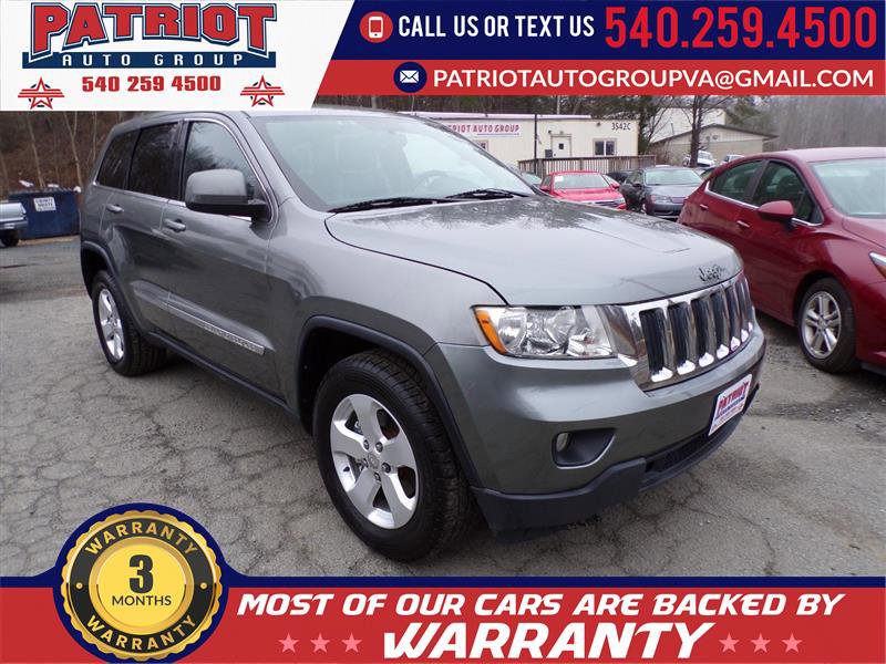 Used 2012 Jeep Grand Cherokee Laredo image 1