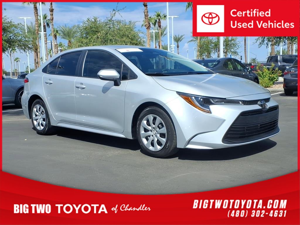 Certified 2023 Toyota Corolla LE