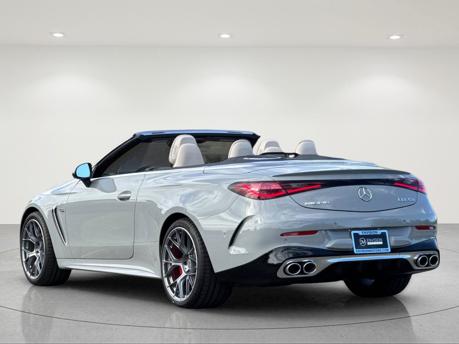 New 2027 Mercedes-Benz CLE 53 AMG 4MATIC Cabriolet image 3