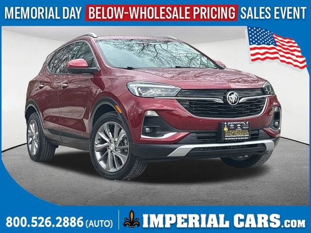 Used 2022 Buick Encore GX Essence w/ Advanced Technology Package